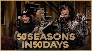 Waynes World Aerosmith  SNL [upl. by Chaddy62]