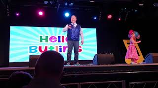 Justin Fletcher at Butlins 2019 Part 1 [upl. by Talley]