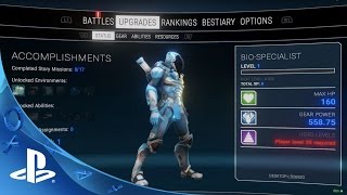 Alienation  Multiplayer Mayhem Character Classes  PS4 [upl. by Inavoy]