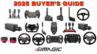 2025 Simagic Buyers Guide [upl. by Gnilrac]