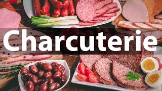 How to Pronounce Charcuterie CORRECTLY [upl. by Algie]