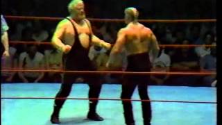 Curt amp Larry Hennig v Road Warriors AWA Tag Titles [upl. by Groh909]