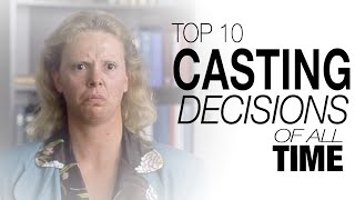 Top 10 Casting Decisions of All Time [upl. by Onitram]