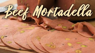 100 Beef Mortadella  Step by Step [upl. by Atenek960]