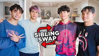 Swapping Siblings with The Stokes Twins [upl. by Retniw]