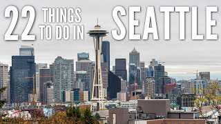 22 Things to Do in Seattle Washington [upl. by Haley]