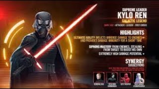 How to Easily Beat Tier 1 of the Galactic Legend Supreme Leader Kylo Ren Event  SLKR  SWGOH [upl. by Koziel]