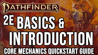 Pathfinder 2e Basics Fast Start amp Introduction  How to Play Pathfinder 2e  Taking20 [upl. by Akyre]