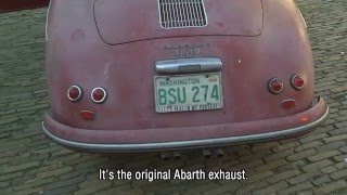 NICO AALDERING PRESENTS THE PORSCHE SPEEDSTER BARNFIND  GALLERY AALDERING TV [upl. by Anirbus977]