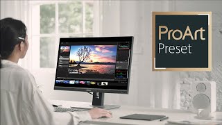 ProArt Preset Switch and match your needs easily [upl. by Sybley]