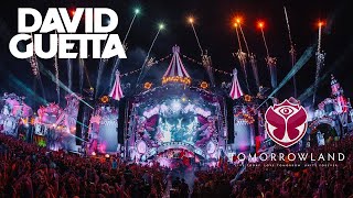 David Guetta  Tomorrowland 2017 [upl. by Sommer]