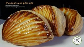 Chaussons Aux Pommes – Bruno Albouze [upl. by Lindley]