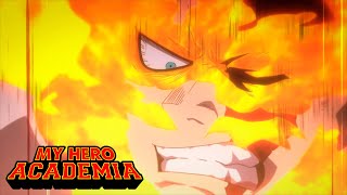 Endeavor vs Nomu High End  My Hero Academia [upl. by Serena]