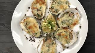 How to Make Oysters Rockefeller [upl. by Vtarj64]