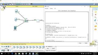 Packet Tracer Configure IP address on Router Interfaces [upl. by Serra882]