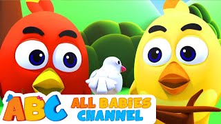 All Babies Channel  Tweedledum And Tweedledee  More Nursery Rhymes amp Baby Songs [upl. by Akinirt]