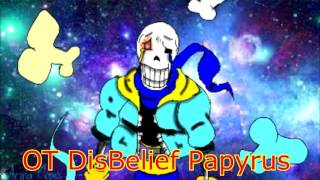 Outertale disbelief papyrus theme [upl. by Nesnej]