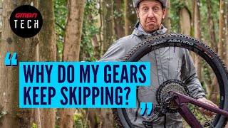 How To Fix Your Mountain Bike Gears  Stop MTB Gears From Skipping [upl. by Elwira619]