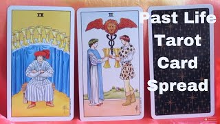 Tarot Reading  Past Life Spread [upl. by Sanson]