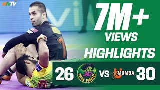 Pro Kabaddi 2019 Highlights  U Mumba vs Patna Pirates  M117 of PKL [upl. by Meakem]