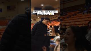 LaMelo Ball Humiliated Jaden Newman [upl. by Lenora]