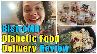 Diabetic Meal Delivery  BistroMD Review [upl. by Assillim]