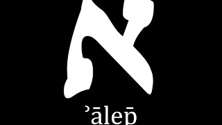 Aleph Beth – Hebrew Alphabet Song [upl. by Yrehcaz]