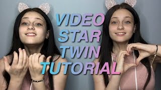 VIDEO STAR TWIN TUTORIAL  HAYLO HAYLEY [upl. by Borrell219]