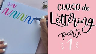 Curso de LETTERING para PRINCIPIANTES 14 [upl. by Charleen961]