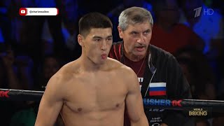 DMITRY BIVOL RUSSIA vs ISAAC CHILEMBA MALAWI FIGHT [upl. by Lili238]