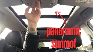 How it worksPanoramic Sunroof [upl. by Adelric2]