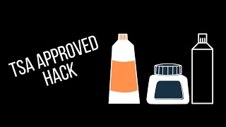 TSA Hacks Perfume amp Cologne Carry On I 311 Approved [upl. by Paten345]