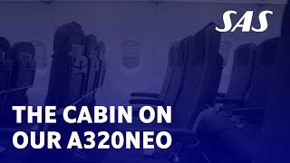 Inside our new A320neo  SAS [upl. by Atalante930]