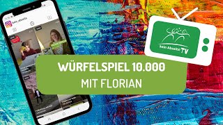 Würfelspiel 10000  Mit Florian [upl. by Roosnam]