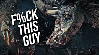 HARDEST BOSS EVER Bloodborne DLC Gameplay  Part 1 [upl. by Tuckie]