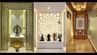 30 Latest Pooja Room Design  Indian Puja Room Design Ideas  Mandir Designs Plan N Design [upl. by Faubion298]