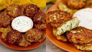 Cabbage patties the quick and delicious recipe [upl. by Birgitta]