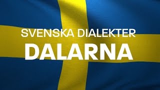 Svenska Dialekter – Dalmål Voice To Me [upl. by Onfroi]