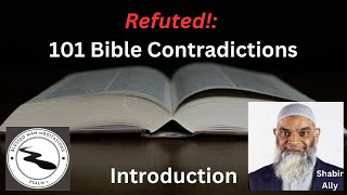 Refuted 101 Bible Contradictions  Introduction [upl. by Duck623]