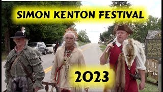 Simon Kenton Festival 2023  Maysville KY [upl. by Acissj]