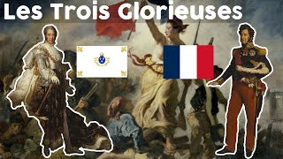 Les Trois Glorieuses résumé en 4 minutes [upl. by Asilet]