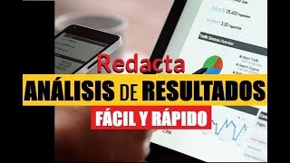 CÓMO REDACTAR LOS RESULTADOS DE UNA TESIS  ENFOQUE CUANTITATIVO [upl. by Brittany]