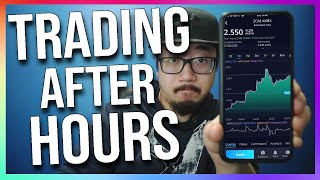 WeBull After Hours Trading Tutorial how to buy amp sell stocks extended hours [upl. by Elisha]