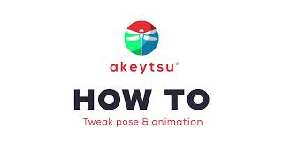 How To Tweak Pose amp Animation [upl. by Dorrej]