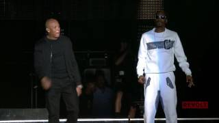 Insider Access  Diddy unites with Snoop and Dr Dre onstage in LA [upl. by Curhan]