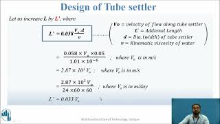 Design of Tube Settlers [upl. by Aihtenyc516]