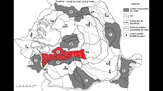 Carpații Meridionali  lecție de geografie  Geografia României [upl. by Fransis273]