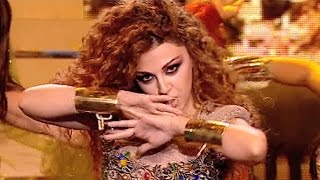 Myriam Fares Arta7 Official Music Video  ميريام فارس  ارتاح [upl. by Bonne960]