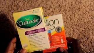 Align and Culturelle Probiotic Supplement Overview [upl. by Notgnimer732]