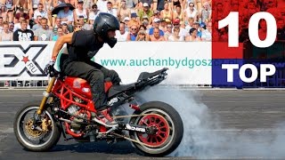 TOP10 Best Motorcycle Stunts StuntGP 2015 [upl. by Atem]